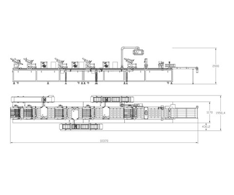 HP-500/650F 非標(biāo)準(zhǔn)自動(dòng)包裝生產(chǎn)線